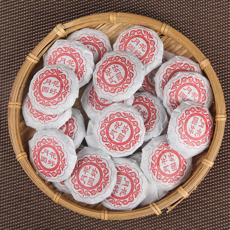 Mini Tuocha Huahaoyueyuan Cha Tea Top-grade Mid-Autumn Mooncake Pu'er Tea 500g