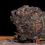 Yunnan Ancient Tree Pu'er 7572 Menghai Dayi Puer Tea CakeTAETEA Ripe Pu-erh 357g