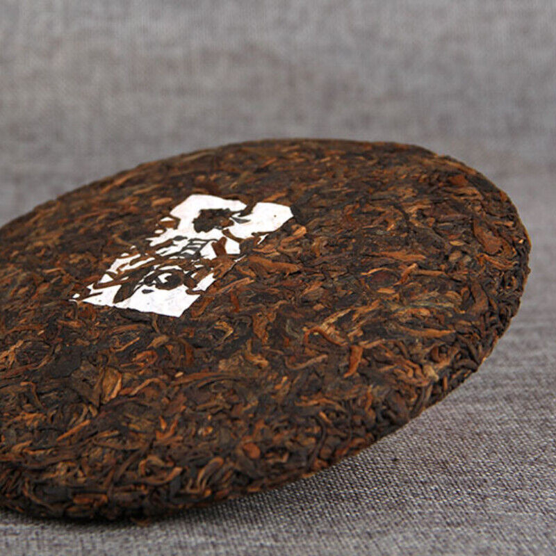 Old Tree Pu-Erh Black Tea Authentic Iceland Golden Buds Cooked Pu'er Tea 357g