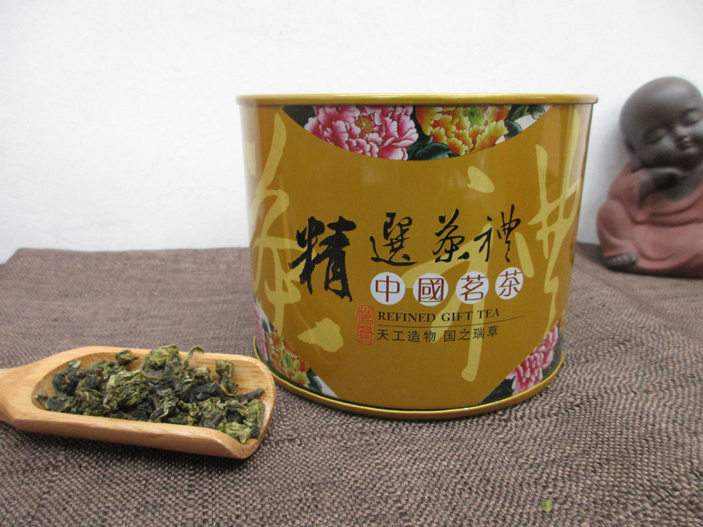 10 Bags/Tin Gift pack Tieguanyin Tea China natural organic green tea Oolong Tea