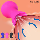 Nipple Sucker Nipple Pump Suction Cup Breast Massager Sex Toys For Woman