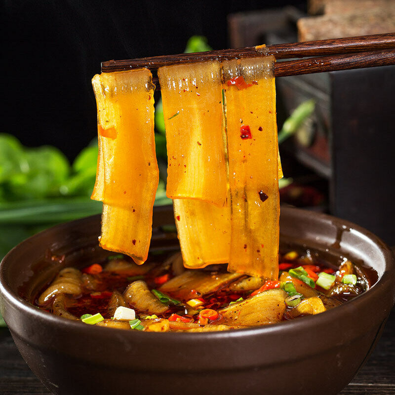 Potato Noodles Without Non-halal Ingredient Sichuan Steamboat Noodles Flat 240g Secondary image