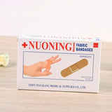 Nuo Ning Chuang Ke Tie Wu Jun Zhi Xue Chuang Ke Tie诺宁创口贴无菌止血创可贴一次性医用伤口贴100片/盒
