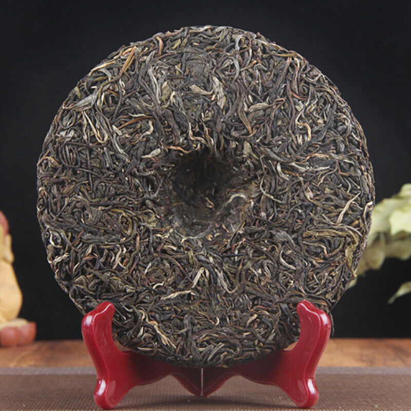 Tea Brick Pu'er Cha Tea High Quality Menghai Ancient Tree Pu-erh Green Tea 357g