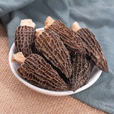 High Quality MOREL-DRIED-MUSHROOMS Natural Chinese Specialty Original 50g 羊肚菌
