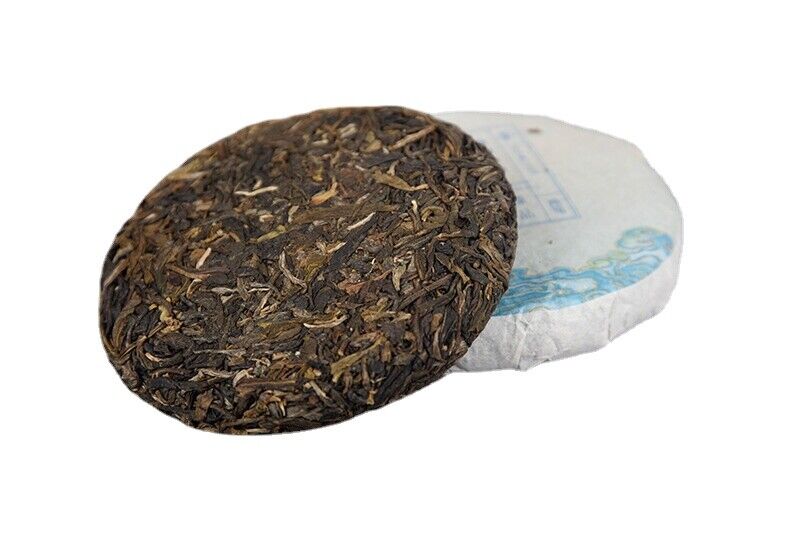 100g*3 Tea Cake Natural Spring Tea Yunnan Tea Lao Man'e Healthy Drinks