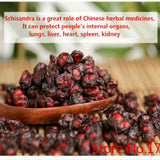 Superior Schisandra Berries Health Care Top-Grade Wild Natural Herbal Tea 250g