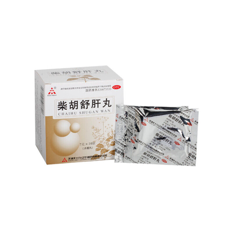 Tianshili Chaihu Shugan Wan 天士力柴胡舒肝丸 Main image