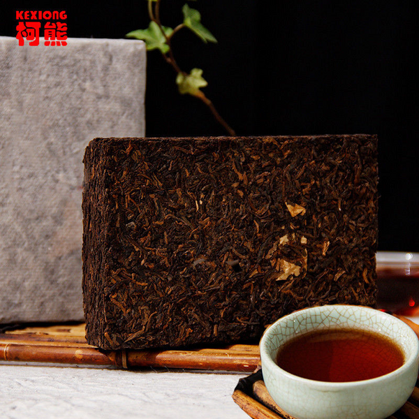 TemuTea 200g Green Food Years Pu-erh Tea China Yunnan Tea Cooked Puer Tea Slimming Tea