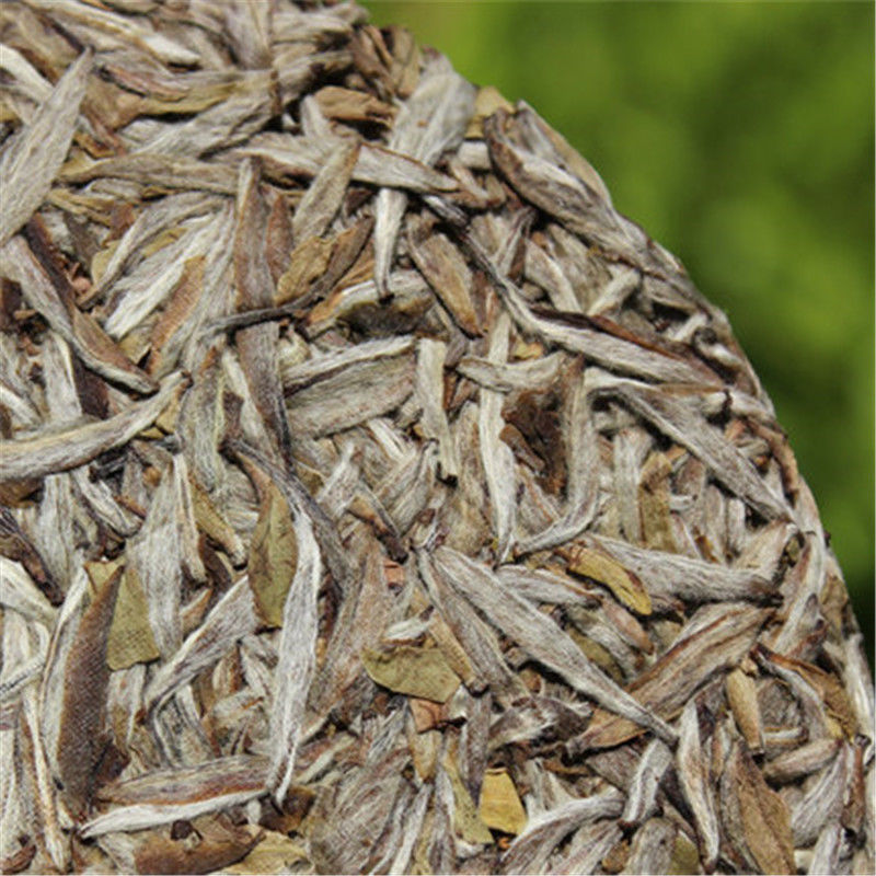 300g Old Fuding white tea cake natural organic Chinese white tea silver needle Secondary image