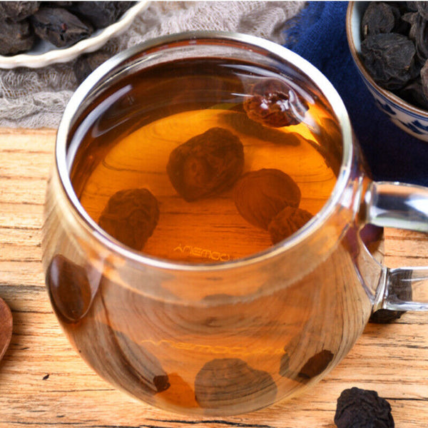 Health Care Chinese Dried Ebony Tea Organic Herbal Tea Wu Mei Gan Herbs Tea 300g