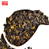 Curled(1 Bud 1 Leaf ) *200 Grams Natural Dian HongHealth Drink Yunnan Black Tea
