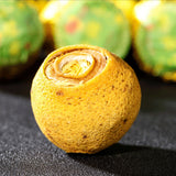 Dianhong Herbal Black Tea lemon Chrysanthemum Tea 200g小柠檬菊花茶 金丝皇菊柠檬 红茶古树滇红花草茶徽锄头