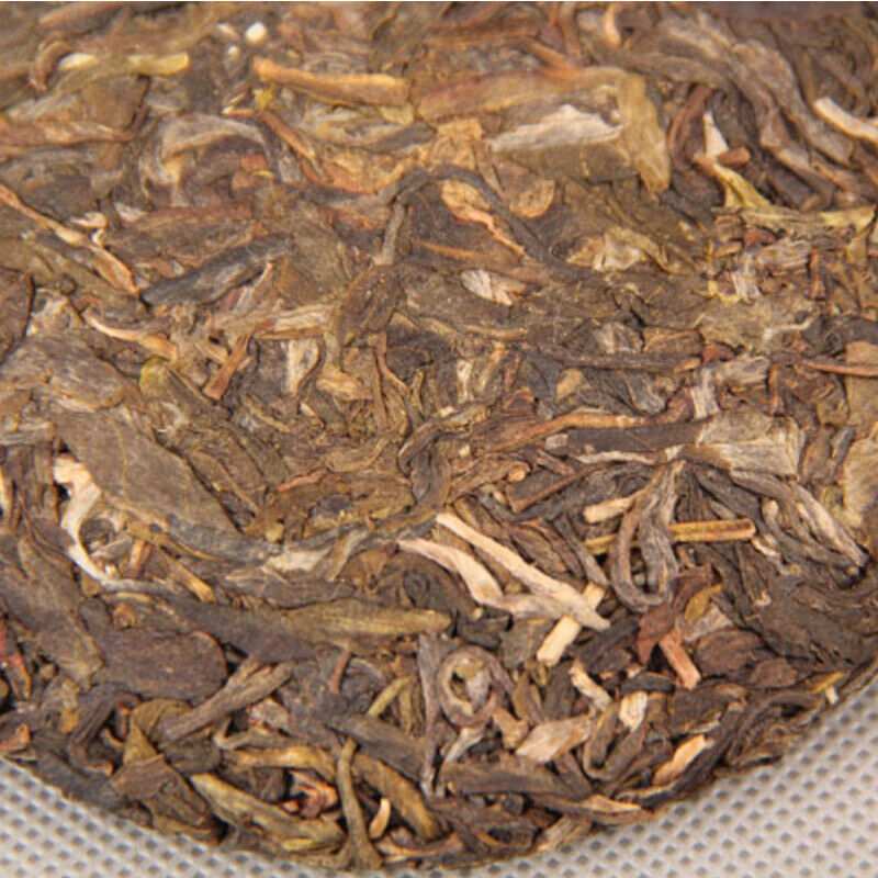Shen Puer 100g Ancient Tree  Yunnan Deep Mountain Old Tree Raw Puer Tea