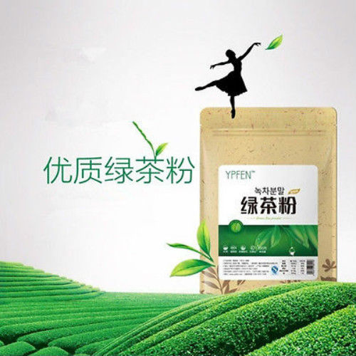 TemuTea 100g Japanese Matcha Green Tea Powder 100% Natural Organic Slimming Tea Powder tea