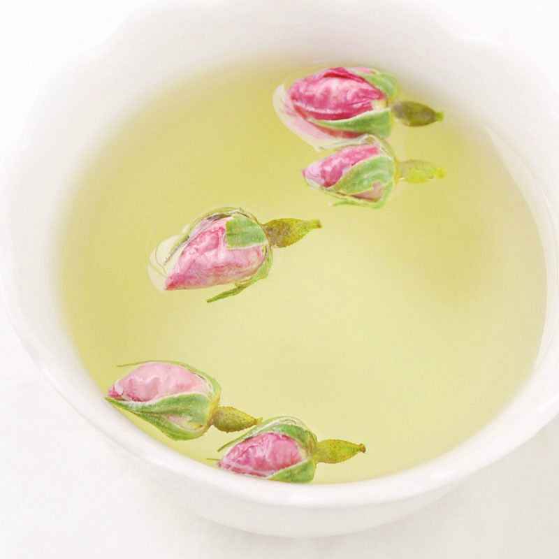Healthy Drink Dried Rose Buds Tea Organic First Class Fragrant Flower Tea 50g