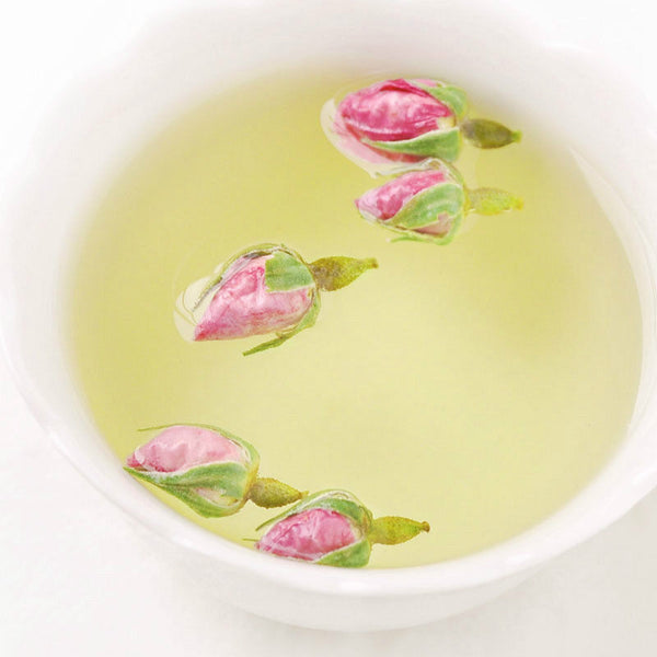 Healthy Drink Dried Rose Buds Tea Organic First Class Fragrant Flower Tea 50g