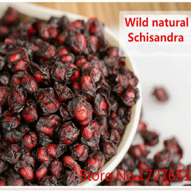 Superior Schisandra Berries Health Care Top-Grade Wild Natural Herbal Tea 250g Main image