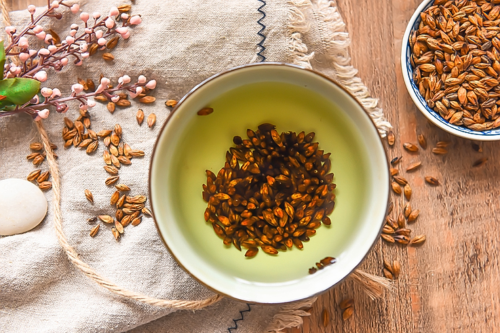 Roasted Barley Tea Caffeine-Free Tea Itoen Japanese Roasted Barley Tea Mugicha