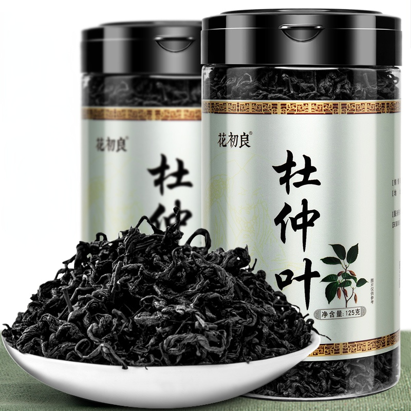 Du Zhong Ye Natural Berbal Tea Health Care Green Food Eucommia Leaves Tea 125g Main image