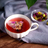 Xiaoyao Herbal Camellia Tea Chixiaodou Barley Rose Tea Chrysanthemum Tea 9g*10