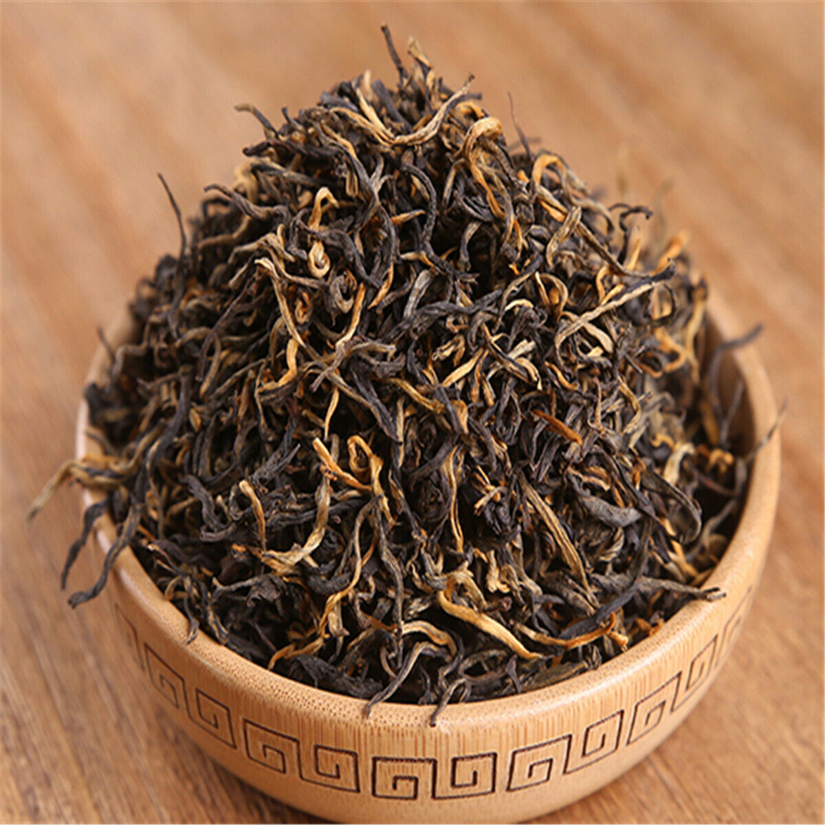Yunnan Dianhong Gong Fu Red Tea Dian Hong Chinese Black Tea Hong Mao Feng Main image