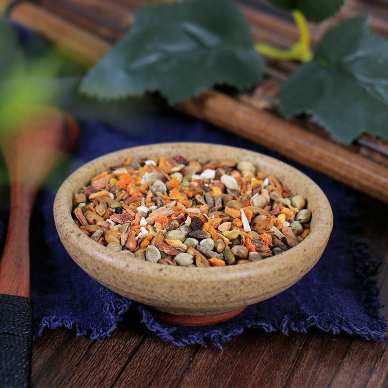 Natural Herbal Tea Dingxiangweishucha Fuling Foshou Shanzha Damai Herbs Tea 150g Secondary image