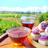 Pu'er Cooked Tea Black Tea Xinhui Small Green Oranges Tangerine Peel 500g