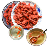 Natural Wolfberry Goji Berries Lycium Chinese Pure No need Wash Green Food Tea