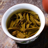 Ancient Tree Pu'er Health Care Green Tea Brick Yunnan Organic Pu-Erh Tea 250g