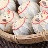 Tangerine Peel Pu-Erh Tea Crushed Stone Tea Little Green Mandarin Pu'er Tea 500g