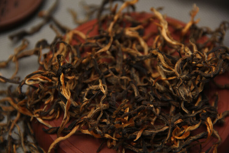 Spring Fragrant Flavor Chinese DianHong Golden Black Kongfu TeaRed Box Gift Tea Main image