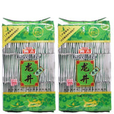 Chinese Organic DragonGreen Tea Bag Longjing Tea Bag  Top New Teabag 110g*2