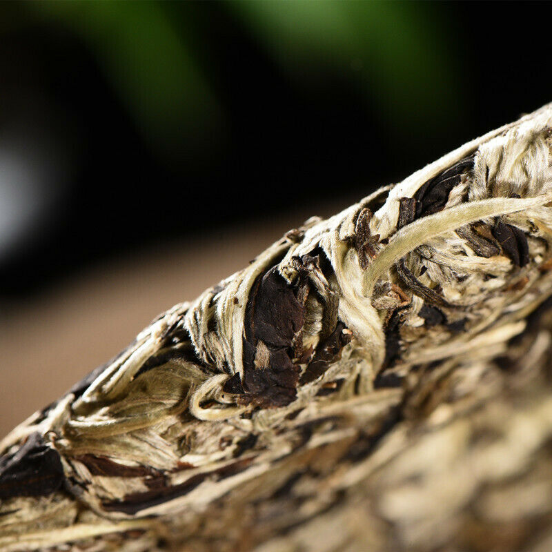 Yunnan Pu'er Tea Moonlight White Puerh Tea Green Tea Big Bud Puerh Tea Cake 357g Main image