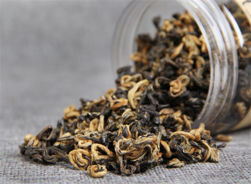 TemuTea Black Tea 60g Premium Dianhong Gongfu Red Tea Green Food Yunnan Dian Hong Canned