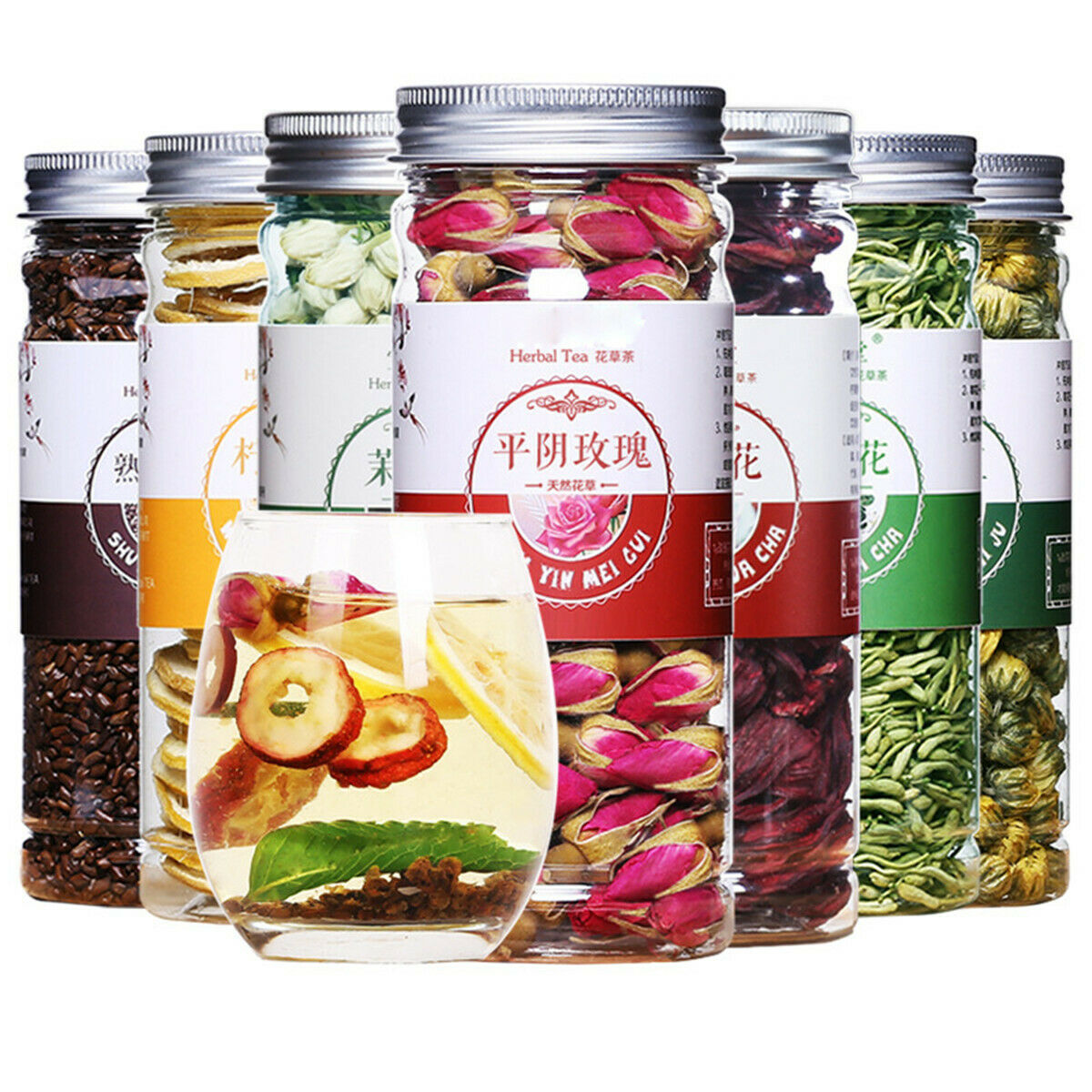 Blooming Flower Tea Quality Artistic  Peony Scented Tea Puer Nectar Fruit Herbal Secondary image