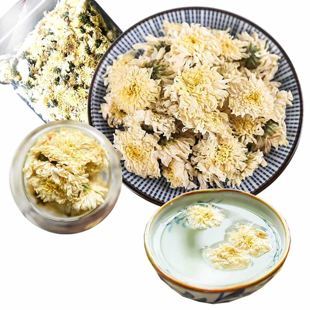 Heat-clearing Chrysanthemum Flower Tea Scented Tea China Make Yourself Relax Main image