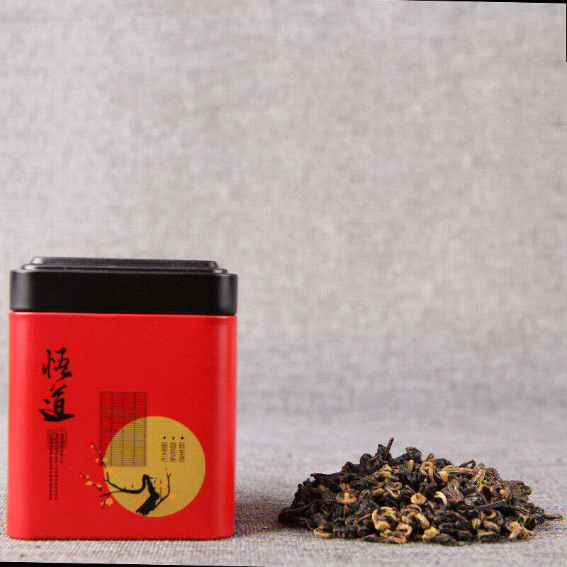One Bud One Leaf Loose Leaf Tea Yunnan Dianhong Tea Chinese Kungfu Black Tea 80g Main image