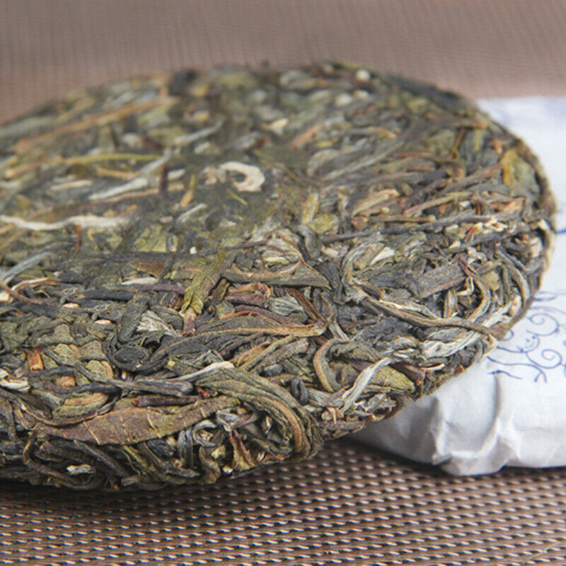Old Ancient Tree Pressed Pu'er Tea Top-grade Yunnan Menghai Cha Tea Cake 100g
