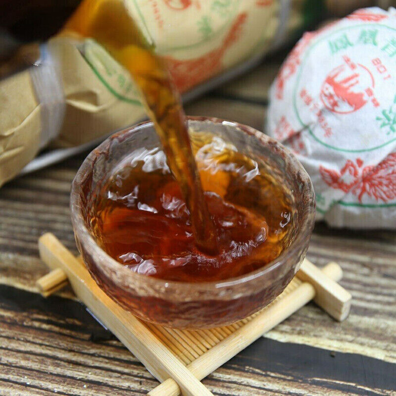 Phoenix Puer Ripe Tuo Cha Tulin Fenghuang 801 Tuocha Yunnan Puer Tea 100g Secondary image