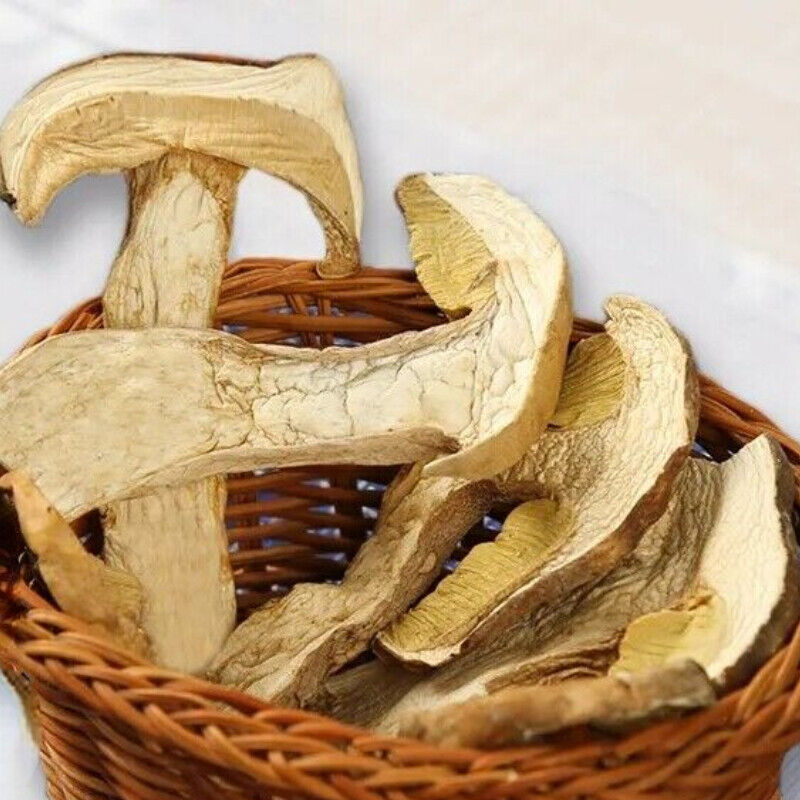 牛肝菌 |Boletus Eduli |Bolete |NON-GMO Porcini Mushrooms, Dried Bulk | 250g Secondary image