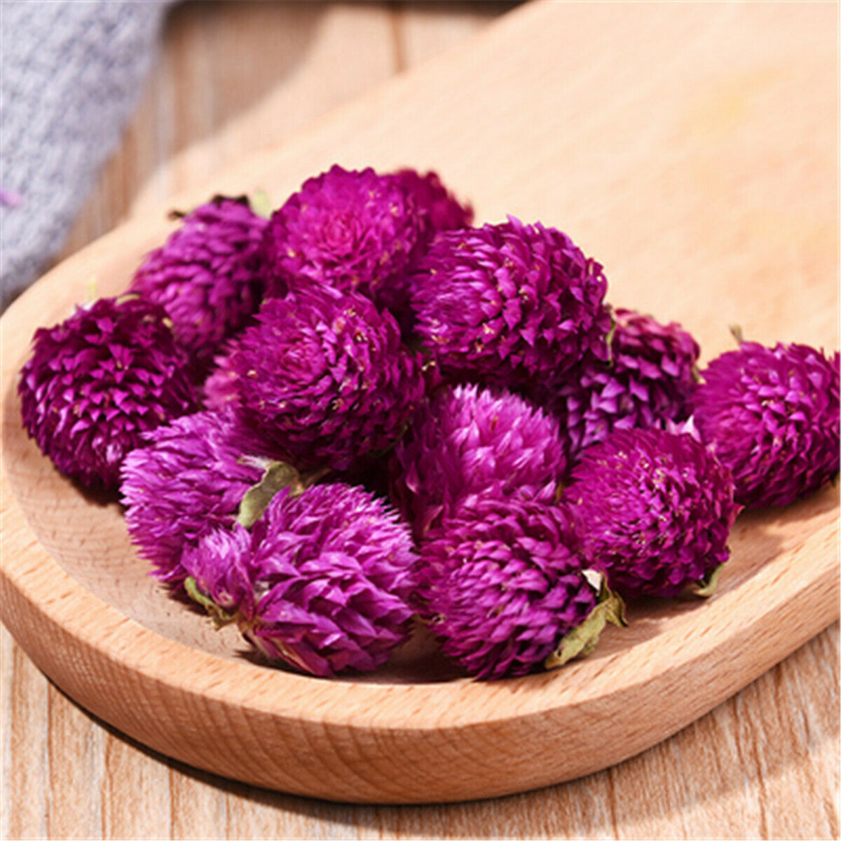 Flos Gomphrena Globosa Flower Tea Herbal Tea Healthy Tea Drink Food Qian Ri Hong Secondary image