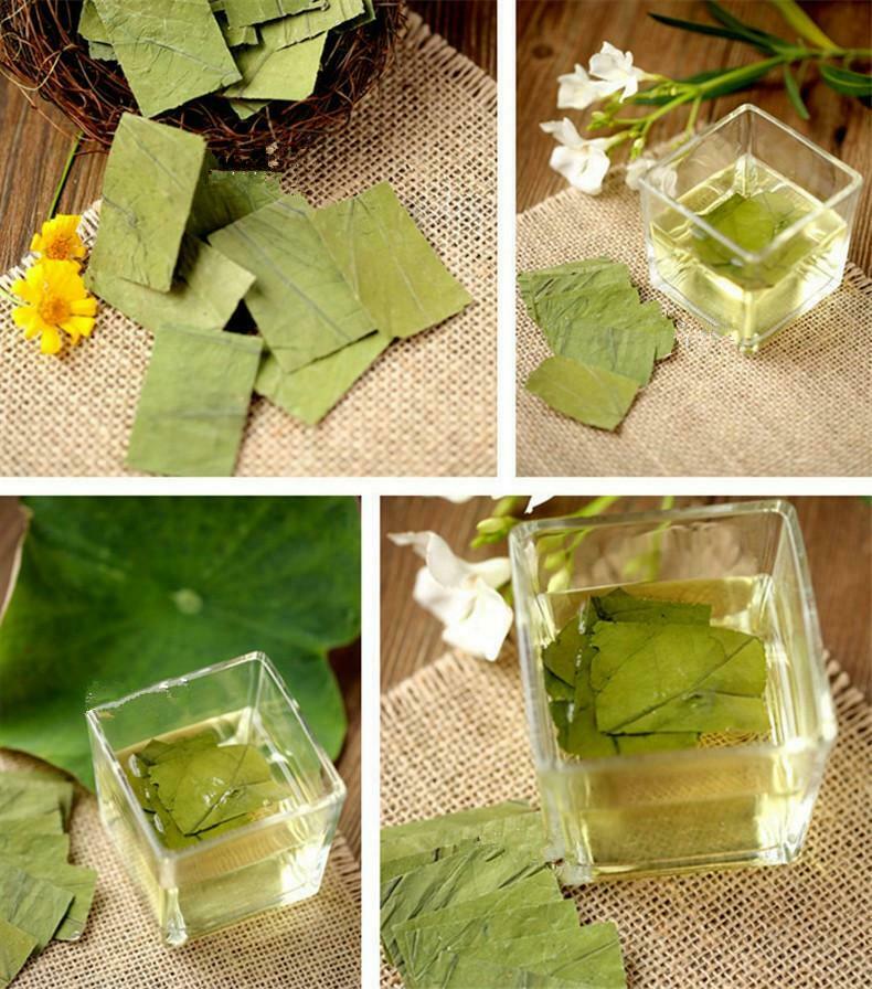 50g Traditional Slimming Tea  Lotus Leaf Green Tea Herbal Teafat Burn Loseweight
