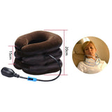 Shou Dong Chong Qi Jing Zui Qian Yin Qi San Ceng手动充气颈椎牵引器三层拉伸颈托