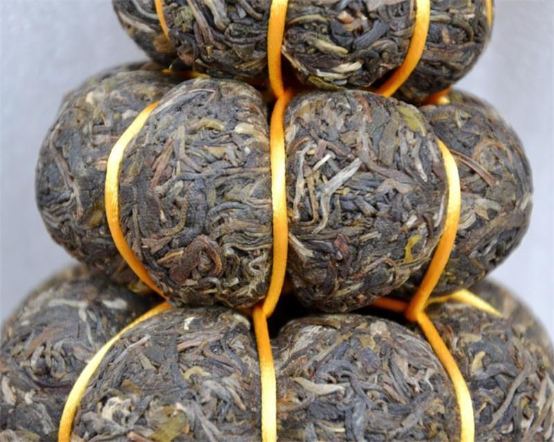 1000g Yunnan Pu-erh Tea Gift Craft Pu Er Tea Gourd Decoration Puer Raw Gift Tea