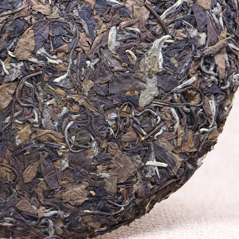 White Tea Cake Shoumei Date Fragrant Chinese Tea Top Fuding White Tea 350g Secondary image