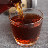 Small Canned Puer Ripe Tea Organic Black Tea Healthy Drink Yunnan Pu Erh Tea 80g