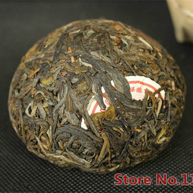 TemuTea 100g yunnan raw puer tea pu-erh tea puer Tuo cha Raw Green Tea Food health care