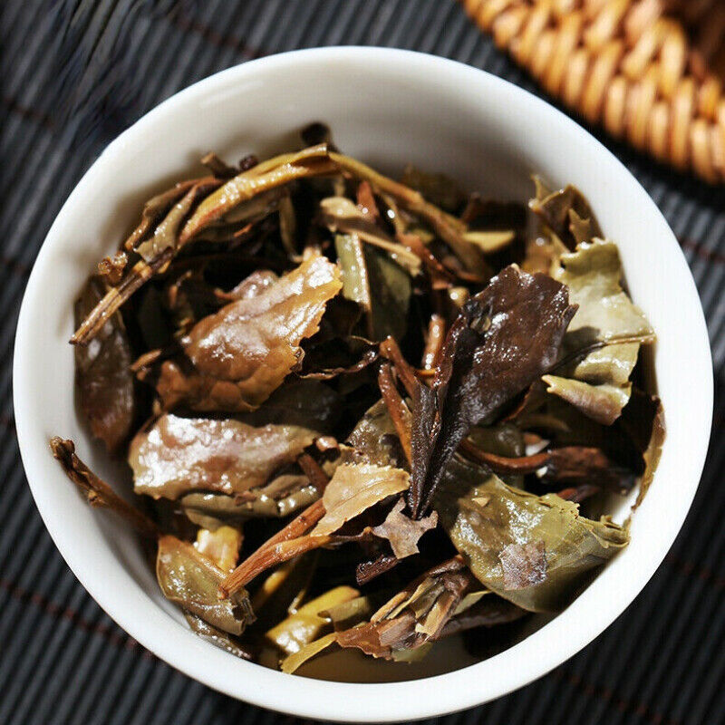 OrganicBai Mu Dan White Peony Tea Cake Fuding White Tea China Tea 330g