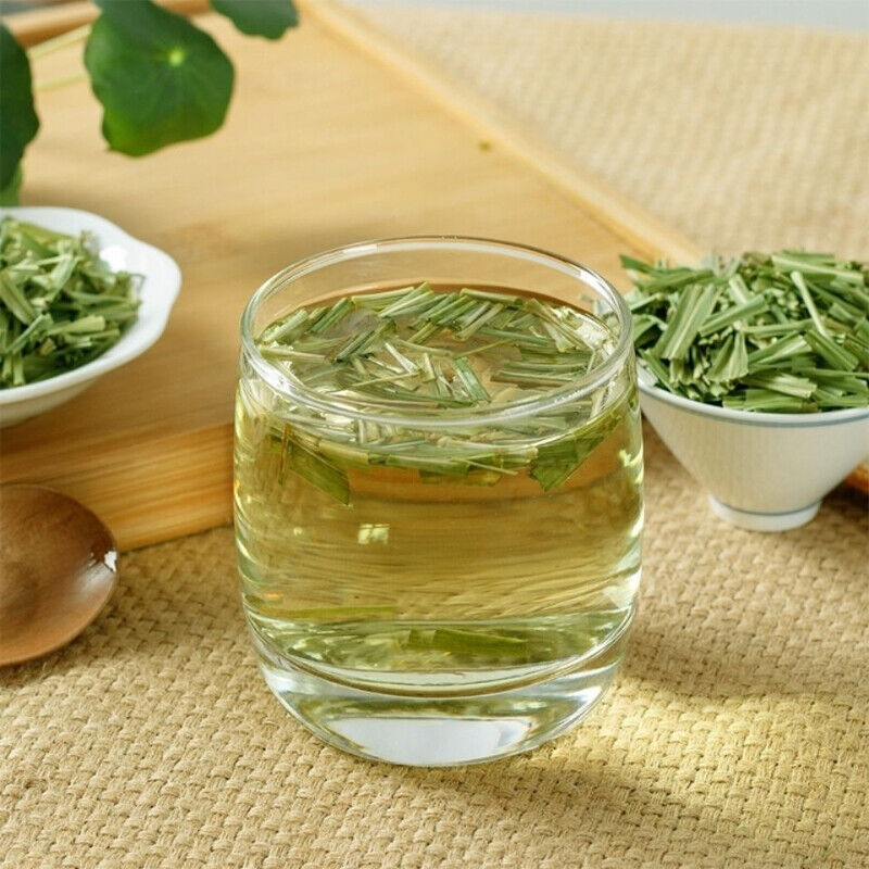 Weight Loss Dried Lemon Grass Chinese Ecology Loose Herbal Green Tea 50g-500g Main image